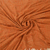 Sanskriti Vintage Rust Sarees Pure Georgette Hand Beaded Premium Sari 5yd Sustainable Fabric