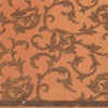 Sanskriti Vintage Brown Pure Georgette Saree Woven Sequin Sari 6 YD Craft Fabric