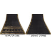 Sanskriti Vintage Indian Black Sarees Pure Silk Woven Ethnic Sari Craft Fabric