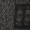 Sanskriti Vintage Indian Black Sarees Pure Silk Woven Premium Sari Craft Fabric