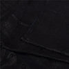 Sanskriti Vintage Indian Black Sarees Pure Silk Woven Premium Sari Craft Fabric