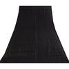 Sanskriti Vintage Indian Black Sarees Pure Silk Woven Premium Sari Craft Fabric