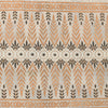 Sanskriti Vintage White Cotton Saree Foil Screen Print Zari Border Sari 5+YCraft
