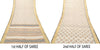 Sanskriti Vintage White Cotton Saree Foil Screen Print Zari Border Sari 5+YCraft