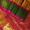 Sanskriti Vintage Yellow-Pink Art Silk Saree Brocade Zari Woven Sari 6YD Craft