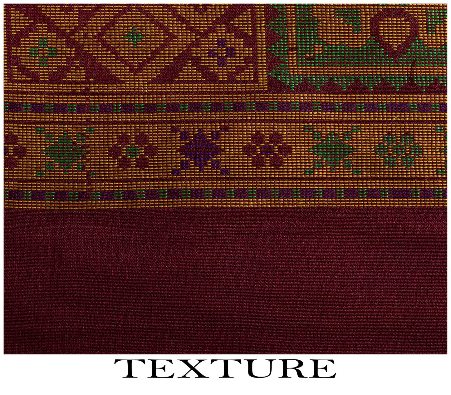 Sanskriti Vintage Saree Red Pure Silk Jamdani Hand Woven Zari Sari 6+YD Fabric