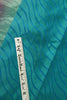 Sanskriti Vintage Saree Blue Pure Silk Brocade Zari Hand Woven Sari 5.5 Yd Craft