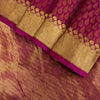 Sanskriti Vintage Pink Pure Silk Saree Woven Work 5+Yards Sari