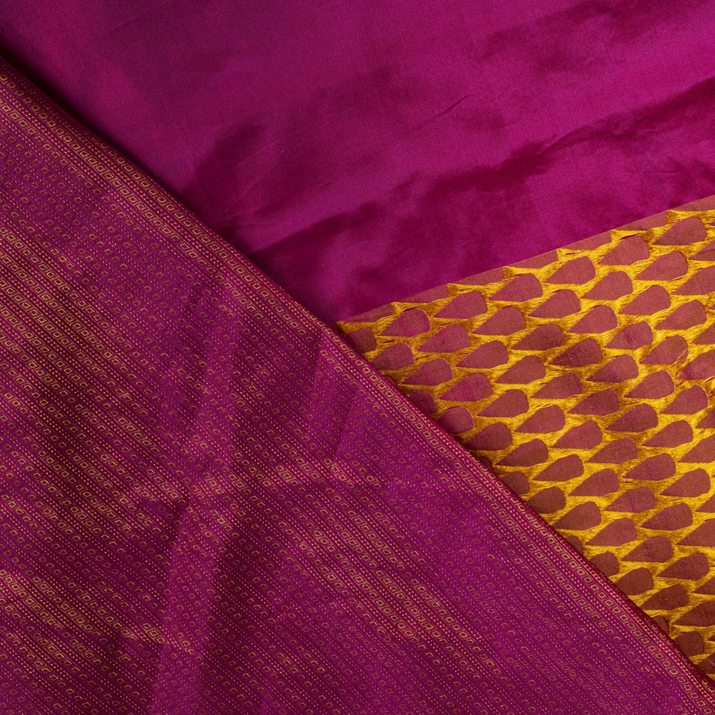 Sanskriti Vintage Pink Pure Silk Saree Woven Work 5+Yards Sari