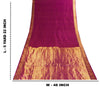 Sanskriti Vintage Pink Pure Silk Saree Woven Work 5+Yards Sari