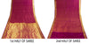 Sanskriti Vintage Pink Pure Silk Saree Woven Work 5+Yards Sari