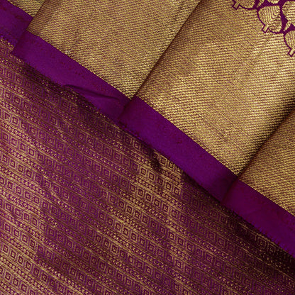 Sanskriti Vintage Pink Pure Silk Saree Woven Work 5+Yards Sari