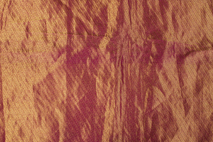 Sanskriti Vintage Pink Pure Silk Saree Woven Work 5+Yards Sari