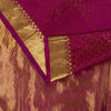 Sanskriti Vintage Pink Pure Silk Saree Woven Work 5+Yards Sari