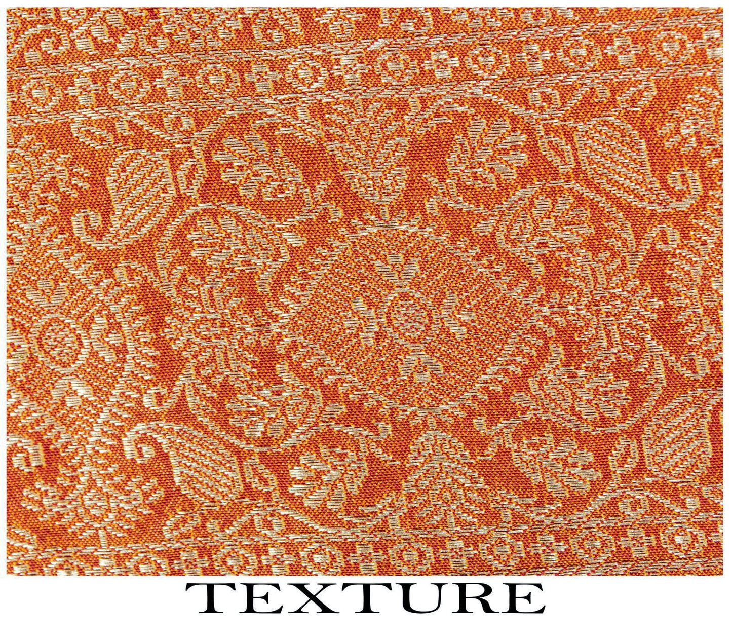 Sanskriti Vintage Saree Dark Red Soft Pure Silk Brocade Woven Sari 5+Yard Fabric