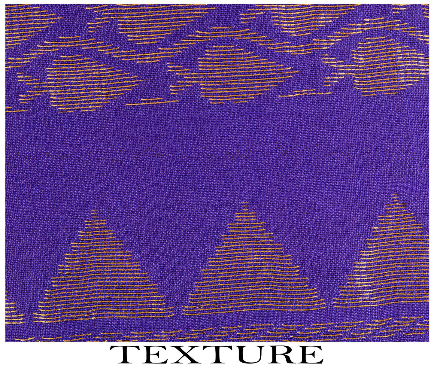 Sanskriti Vintage Saree Blue Blend Cotton Brocade Zari Handwoven Sari 5+YD Craft