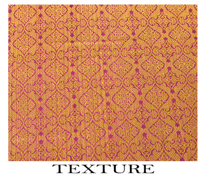 Sanskriti Vintage Saree Yellow Cotton Silk Hand Woven Bollywood Sari 5+Yd Fabric