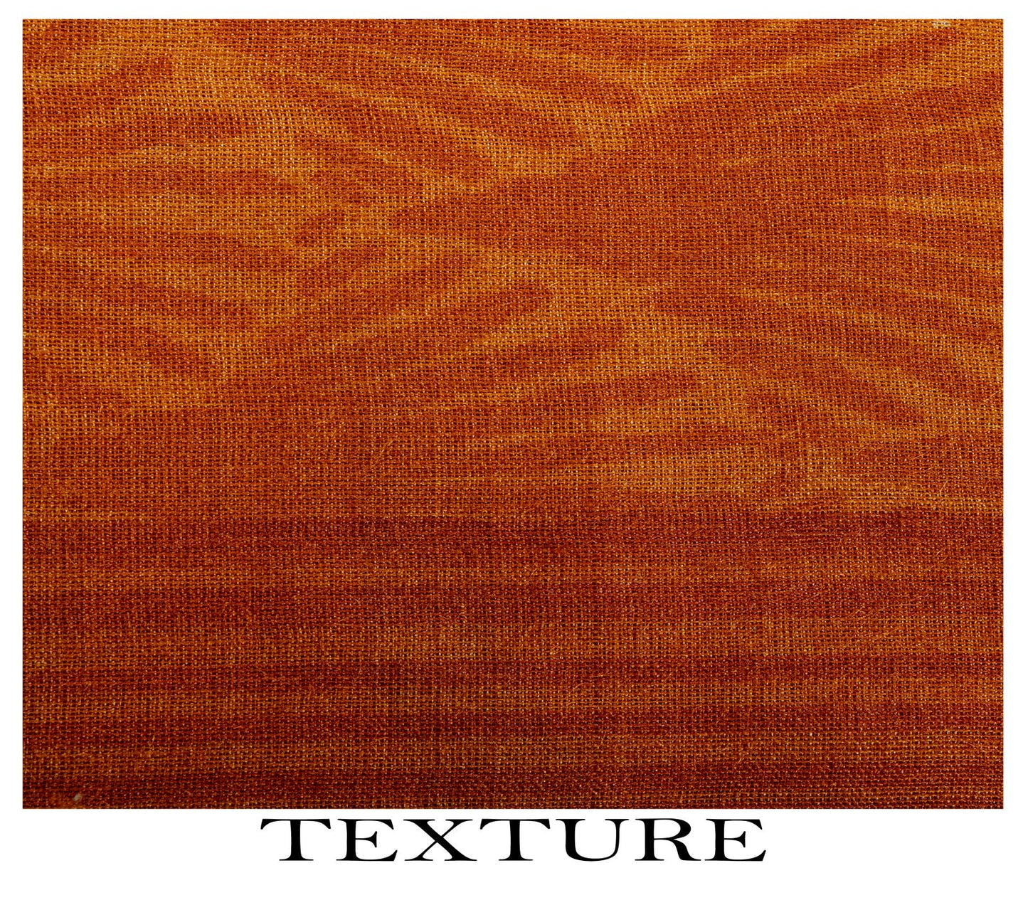 Sanskriti Vintage Saree Orange Shell Printed-Woven Border Sari
