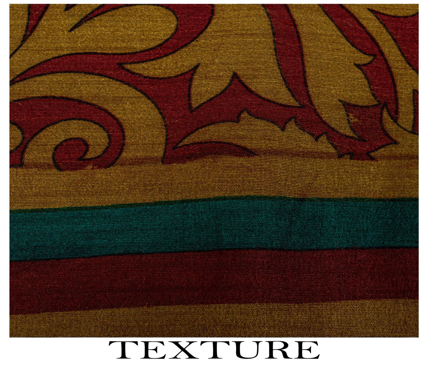 Sanskriti Vintage Saree Red 100% Pure Silk Woven-Floral Print Premium 5+Yd Sari