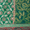 Sanskriti Vintage Red 100% Pure Silk Saree Woven Sari 6YD Craft Fabric Supplies