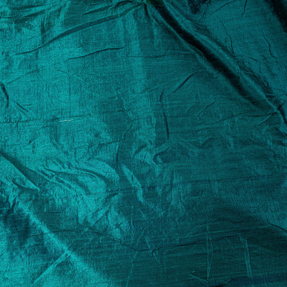 Sanskriti Vintage Purple-Green Pure Silk Saree Hand Embroidery & Zari Woven 6 YD