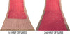 Sanskriti Vintage Wine 100%Pure Satin Saree Embroidered Mirror Mukesh Sari 5.5YD