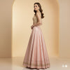 Sanskriti Vintage Pink Long Lehenga Satin Silk Hand Embroidered Zardozi Unstitch
