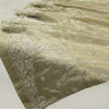 Sanskriti Vintage Ivory Long Lehenga Pure Silk Hand Embroidered Zardozi Unstitch