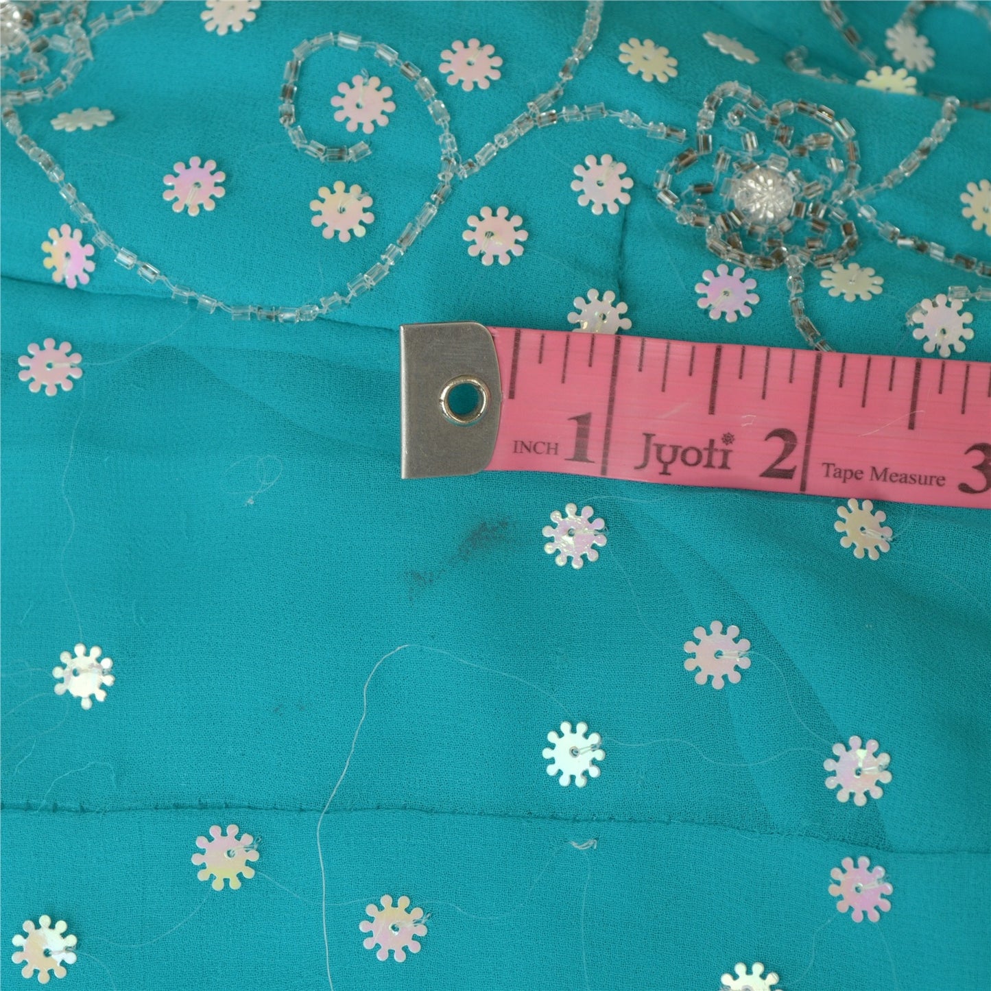 Sanskriti Vintage Blue Long Stitched Indian Lehenga Georgette Hand Beaded Sequin