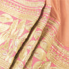Sanskriti Vintage Pink Long Stitched Lehenga Pure Chiffon Hand Embroidered Gota