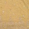 Sanskriti Vintage Yellow Long Unstitched Lehenga Net Mesh Hand Embroidery Dabka