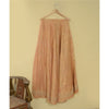 Sanskriti Vintage Peach 100%Pure Silk Unstitched Lehenga Hand Embroidery Zardozi