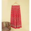 Sanskriti Vintage Pink Georgette Unstitch Lehenga Hand Embroidery Zardozi Stones