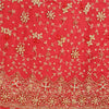 Sanskriti Vintage Pink Georgette Unstitch Lehenga Hand Embroidery Zardozi Stones