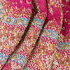 Sanskriti Vintage Pink Georgette Unstitched Lehenga Hand Embroidered Stones Zari