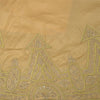 Sanskriti Vintage Golden Beige Art Silk Stitched Lehenga Hand Embroidery Zardozi