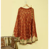 Sanskriti Vintage Red Pure Silk Stitch Lehenga HandEmbroidery Bandhani Gharchola