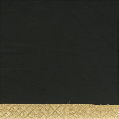 Sanskriti Indian Embroidered Prom Dress Border 1 YD Trim Golden Craft Lace