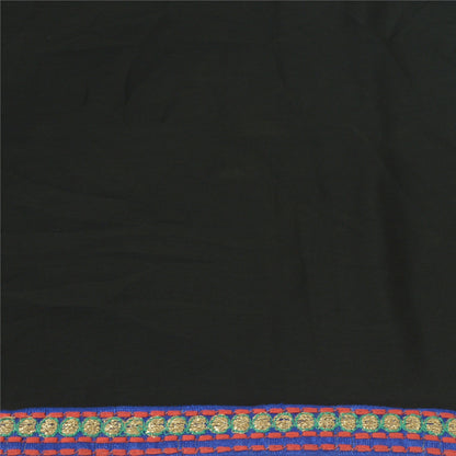 Sanskriti Indian Embroidered Prom Dress Border 1 YD Trim Purple Craft Lace