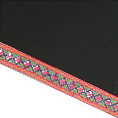 Sanskriti Indian Embroidered Prom Dress Border 1 YD Trim Cream Craft Lace