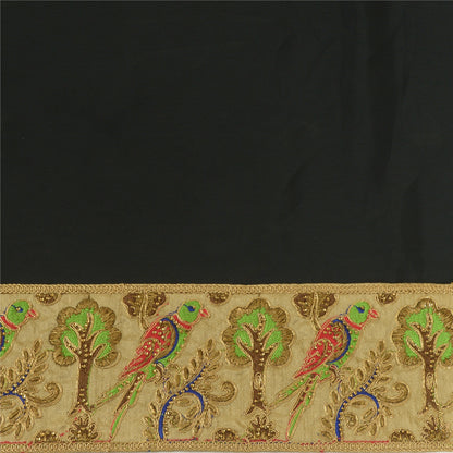 Sanskriti Indian Hand Beaded Dress Border 1 YD Trim Golden Craft Sewing Lace