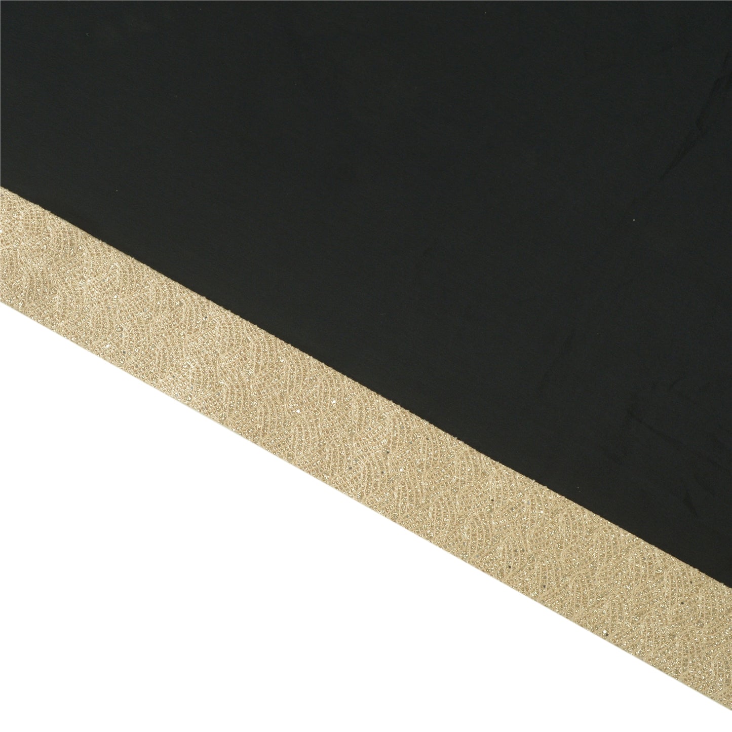 Sanskriti Woven Sparkle Bridal Dress Border 1 YD Trim Sewing Lace Ribbon Golden