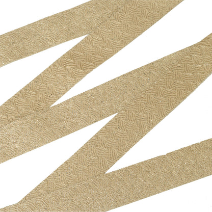 Sanskriti Woven Sparkle Bridal Dress Border 1 YD Trim Sewing Lace Ribbon Golden