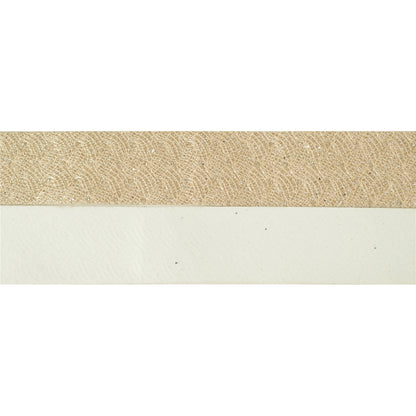 Sanskriti Woven Sparkle Bridal Dress Border 1 YD Trim Sewing Lace Ribbon Golden