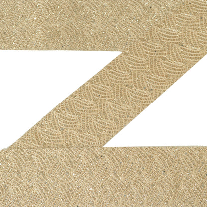 Sanskriti Woven Sparkle Bridal Dress Border 1 YD Trim Sewing Lace Ribbon Golden