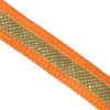 Sanskriti Vævet Glitterkjolekant 1 YD Kantbånd Orange Håndværkssyning Blonde