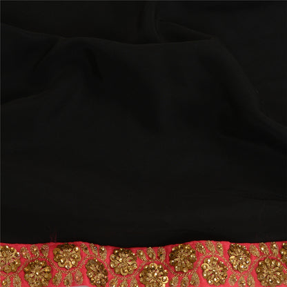 Sanskriti Indian Handmade Dress Sewing  Border 1 YD Trim Pink Craft Decor Lace