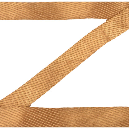 Sanskriti Indian Hand Beaded 1 YD Dress Border Trim Ribbon Copper Craft Lace