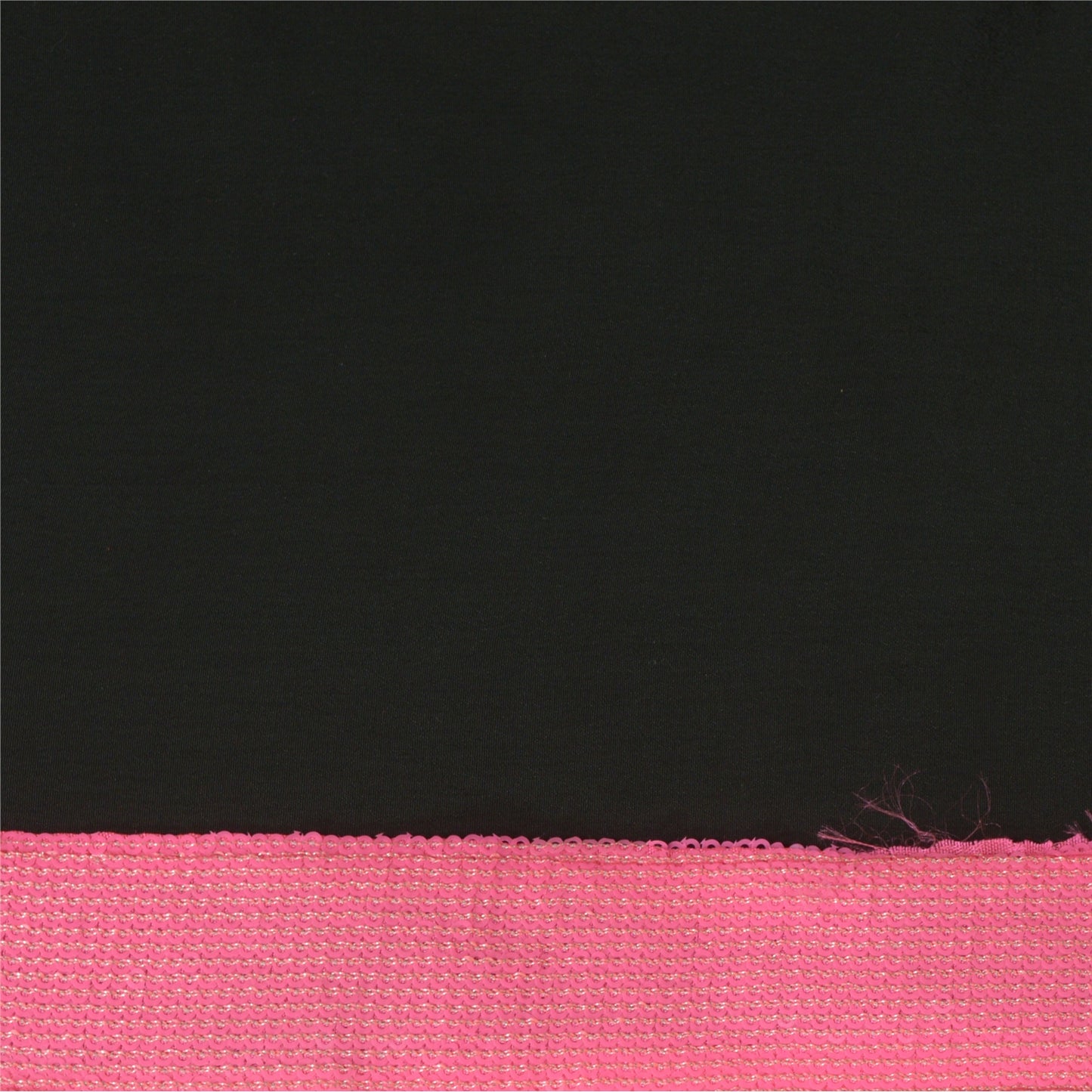 Sanskriti Woven Sparkle Dress Border 1 YD Trim Ribbon Pink Craft Sewing Lace