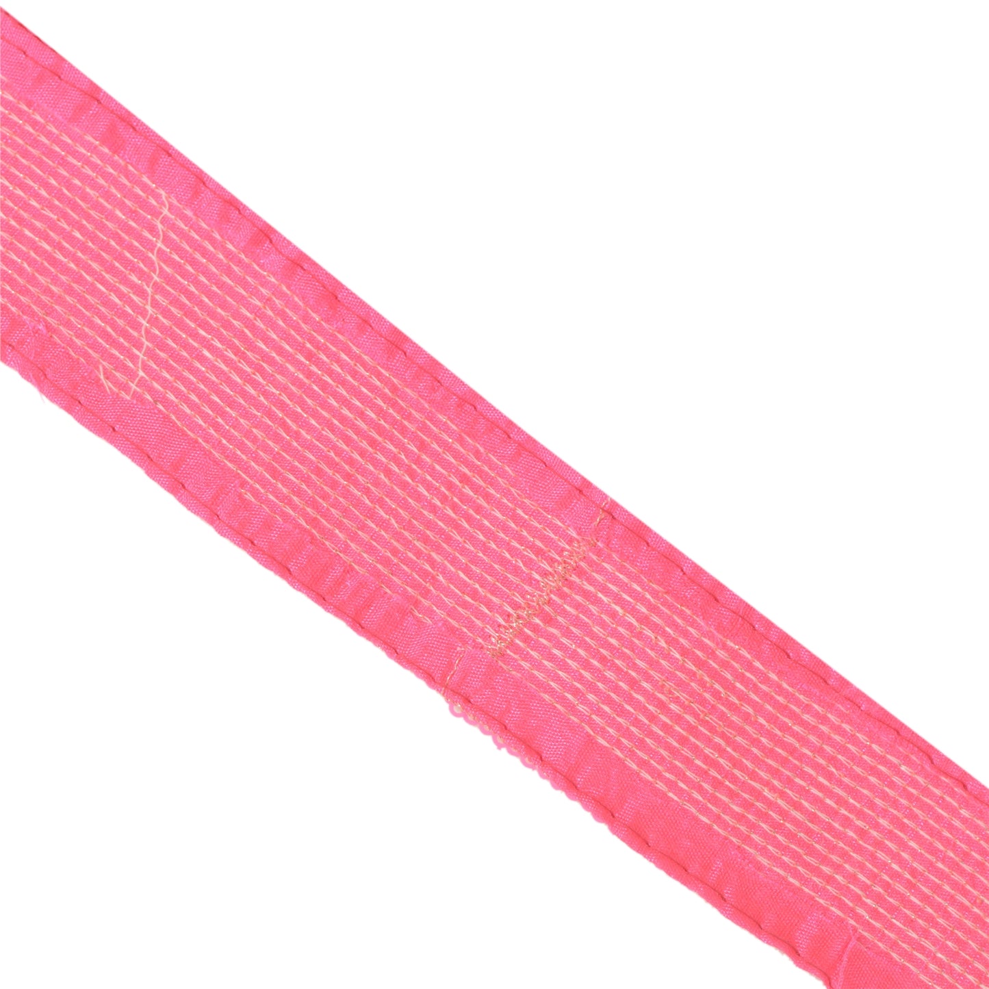 Sanskriti Woven Sparkle Dress Border 1 YD Trim Ribbon Pink Craft Sewing Lace